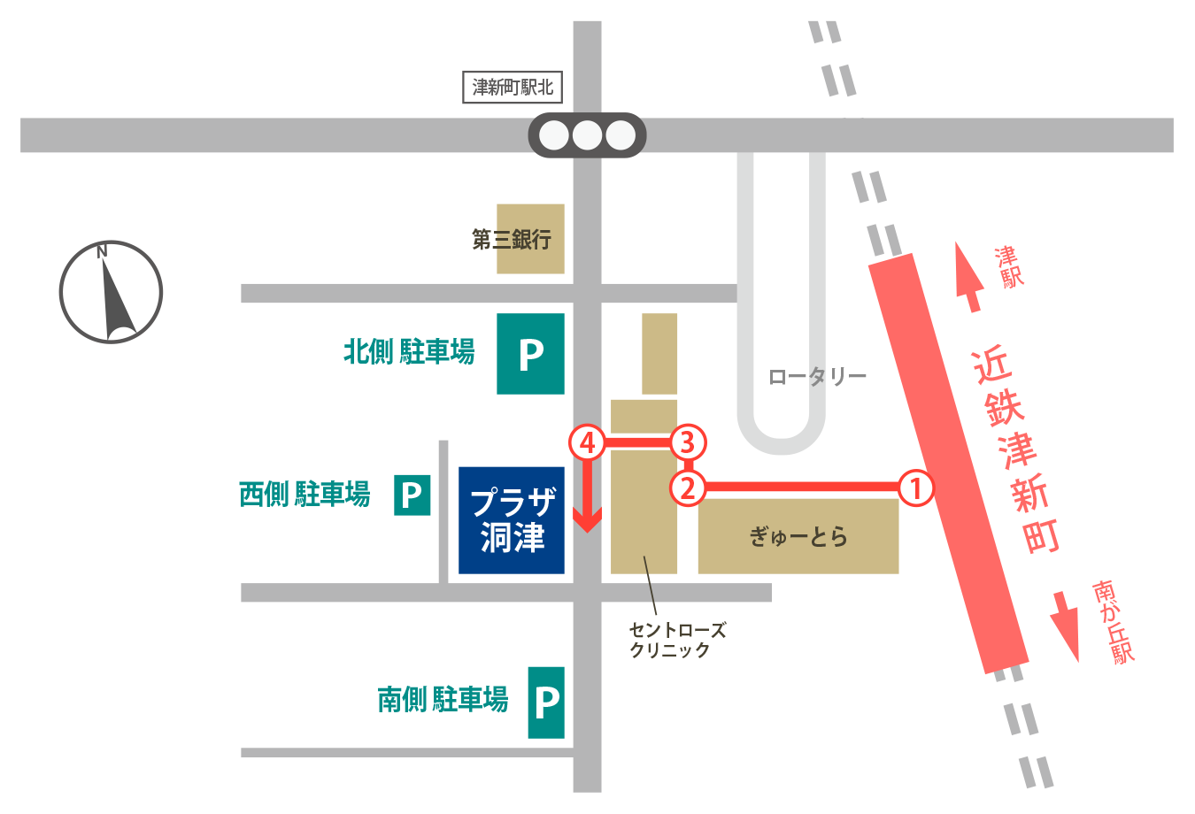 近隣地図