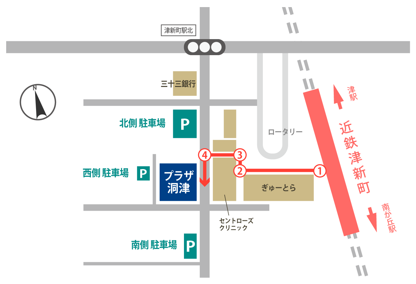 近隣地図