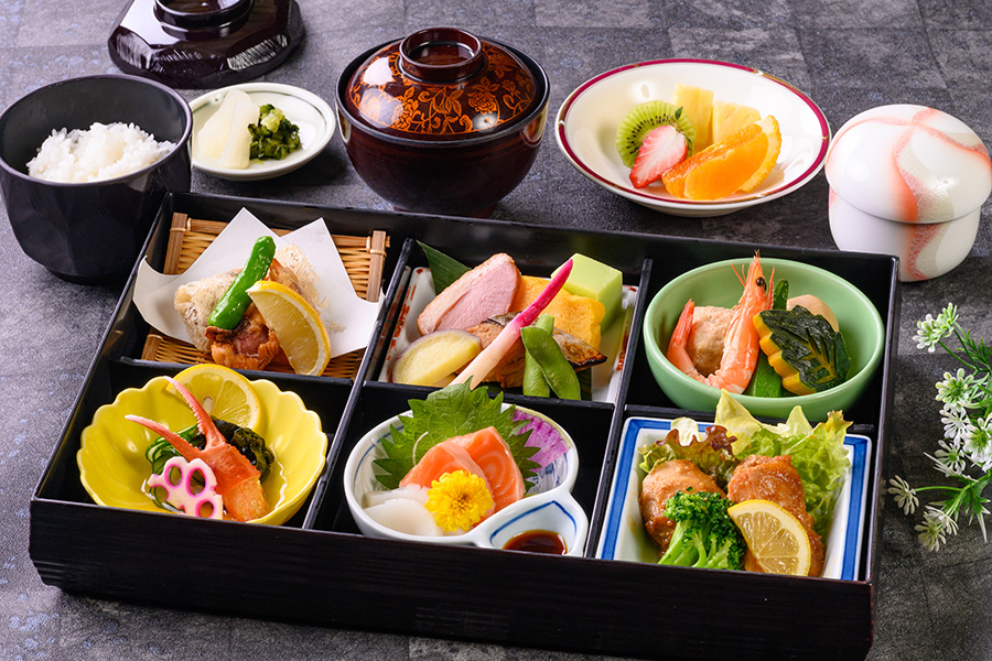 松花堂弁当3,500円