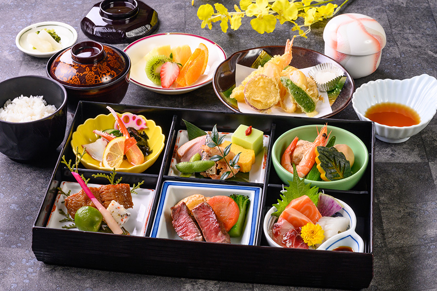 松花堂弁当4,200円