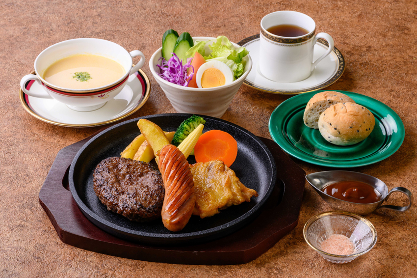 満足！鉄板コンボランチ