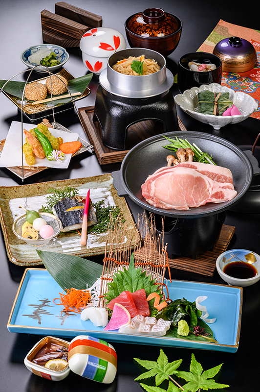 四季を楽しむスタンダードプラン（和食）