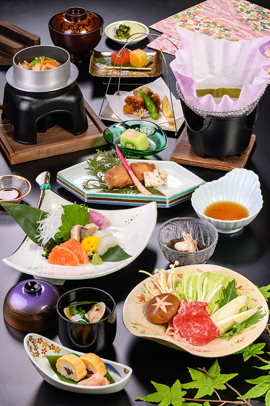 四季を楽しむスタンダードプラン（和食）