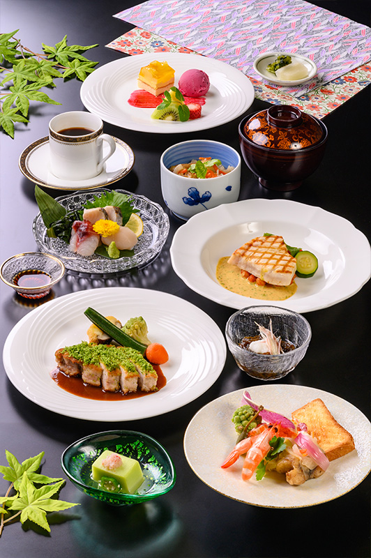 四季を楽しむスタンダードプラン（和洋）