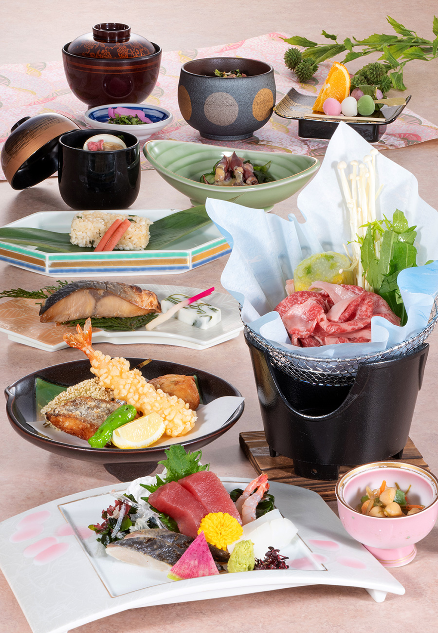 和食料理