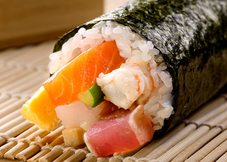 海鮮巻き