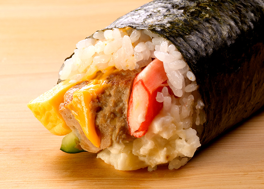 ハンバーグロール