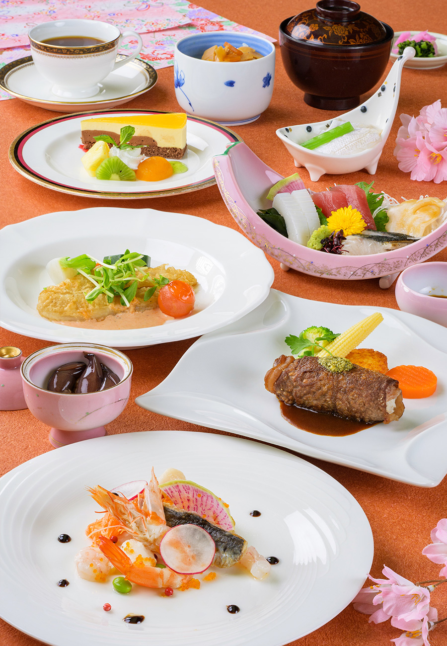 和洋折衷料理