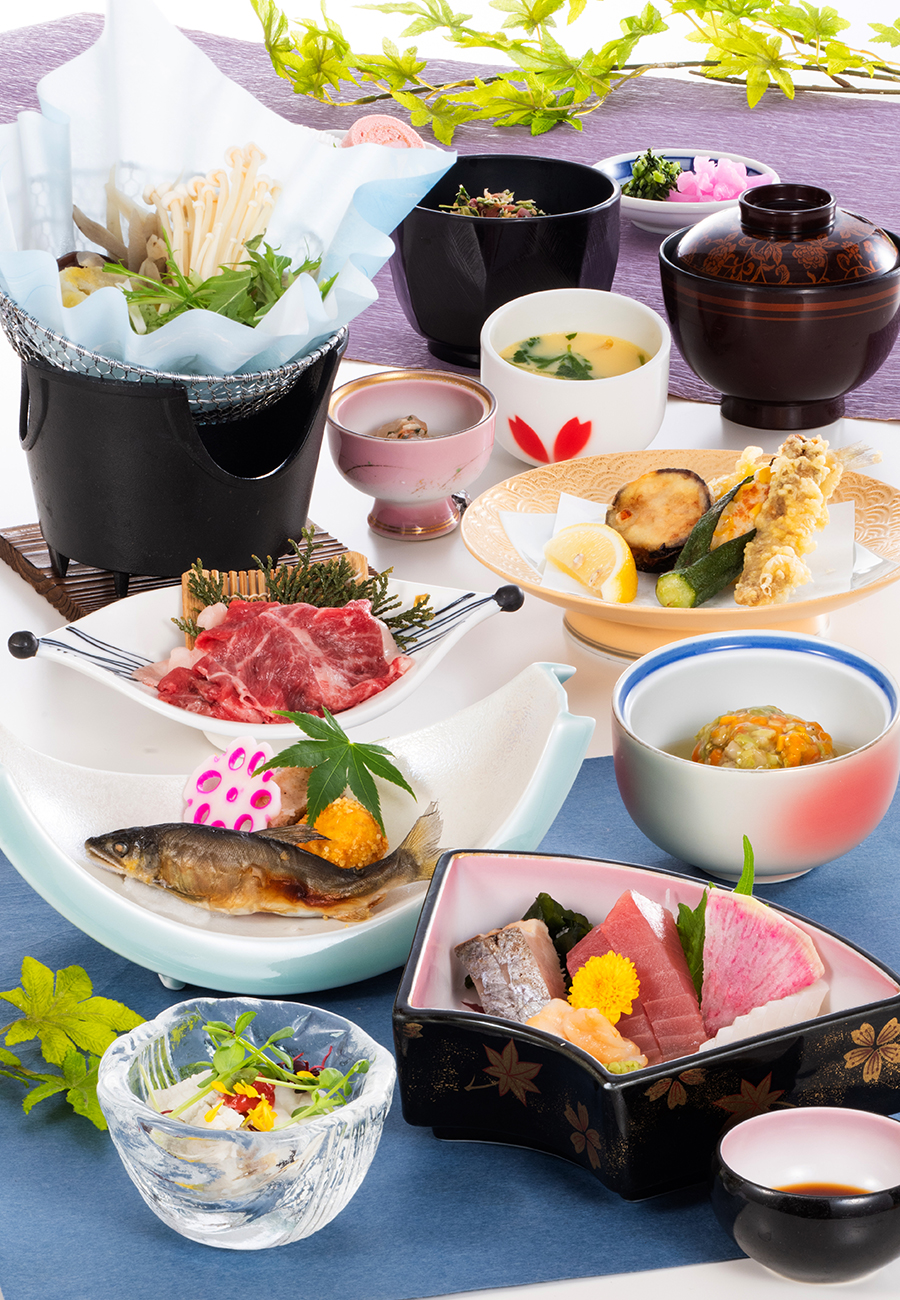 和食料理